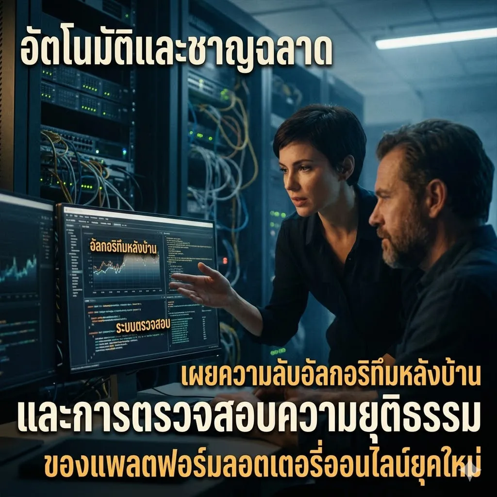 เจาะลึกอัลกอริทึมหลังบ้าน: หัวใจสำคัญของ KUCASINO